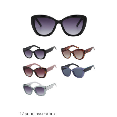 LUNETTES DE SOLEIL FORME OEIL DE CHAT