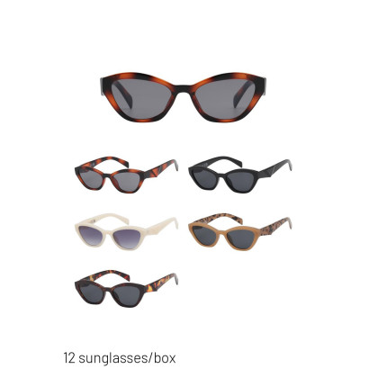 LUNETTES DE SOLEIL FORME OEIL DE CHAT