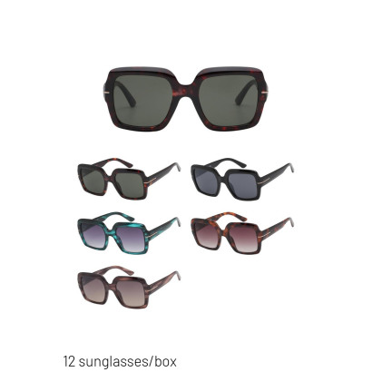 LUNETTES DE SOLEIL FORME CARRÉE