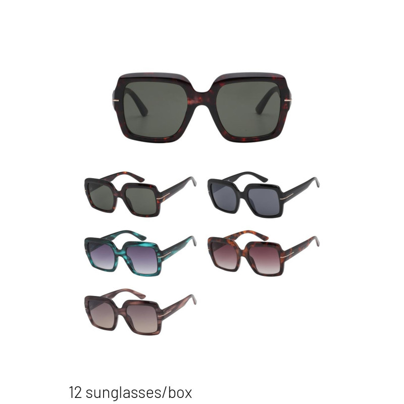 LUNETTES DE SOLEIL FORME CARRÉE