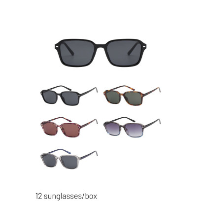 LUNETTES DE SOLEIL FORME RECTANGULAIRE