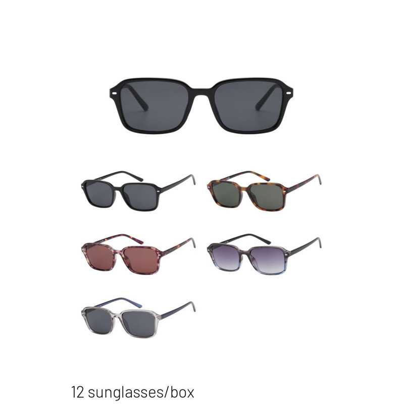 LUNETTES DE SOLEIL FORME RECTANGULAIRE