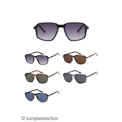 LUNETTES DE SOLEIL STYLE SPORTIF