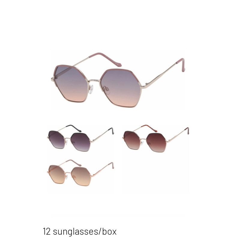 SUNGLASSES GEOMETRIC SHAPE