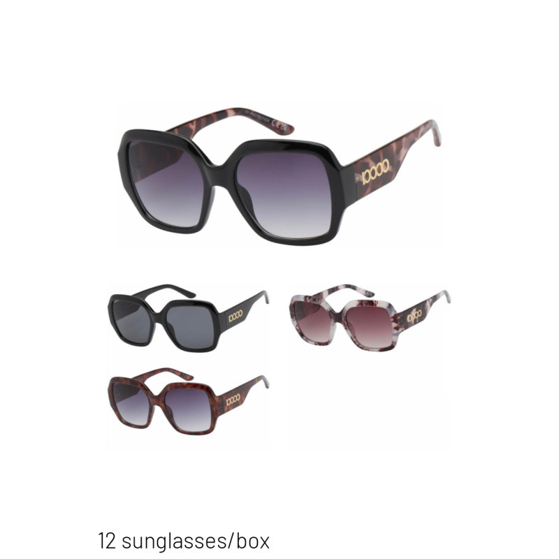 LUNETTES DE SOLEIL FORME CARRE