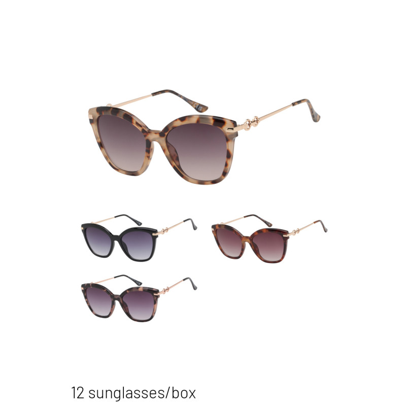 LUNETTES DE SOLEIL Ú MONTURE ECAILLE DE TORTUE