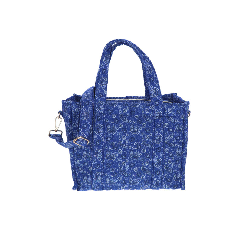 SAC A MAIN MATELASS AVEC IMPRIM PAISLEY