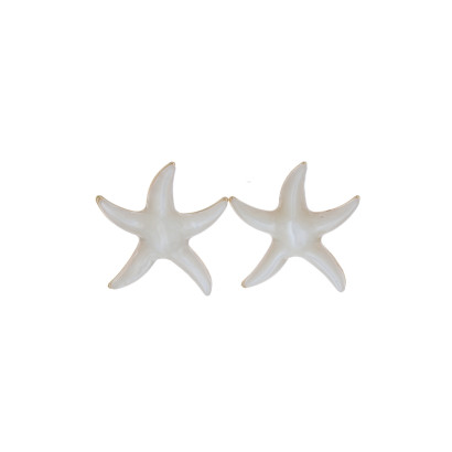 BOUCLE D'OREILLE AVEC TOILE EN RSINE