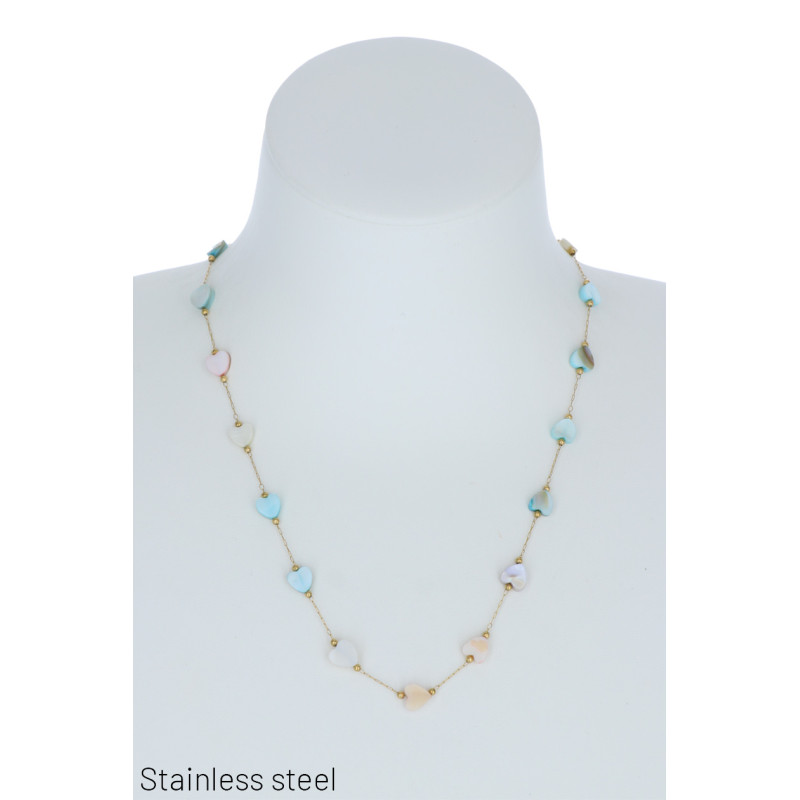 STAINL.STEEL NECKLACE