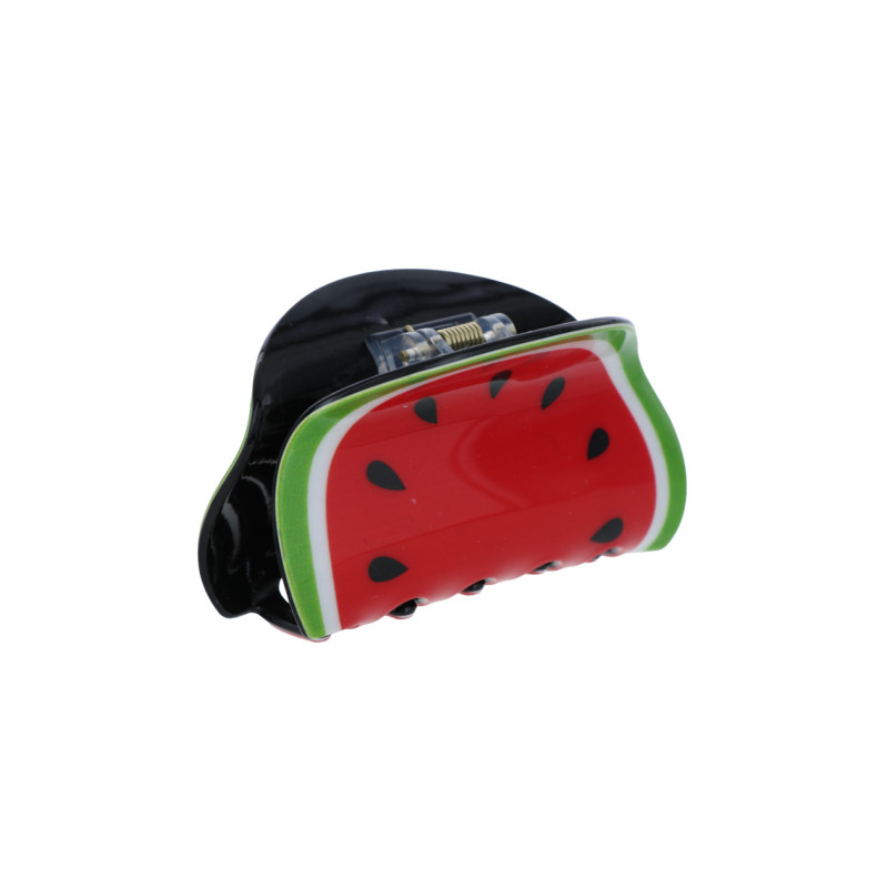 HAIR PIN WITH WATERMELON SHAPE