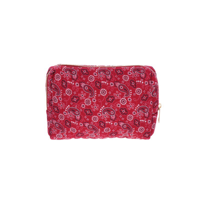 PETIT SAC MATELASSÉ À IMPRIMÉ PAISLEY 