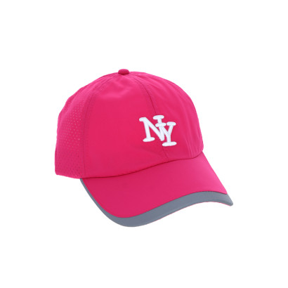 GORRA COLOR SÛLIDO CON LOGO: NY