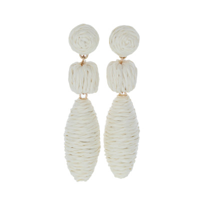 EARRINGS GEOMETRIC SHAPE PENDANT