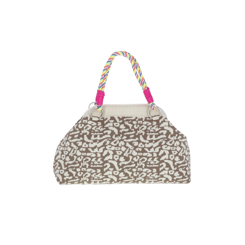 SAC A MAIN AVEC IMPRIM ANIMAL