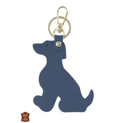 SLEUTELHANGER MET HOND VORM IN LEDER