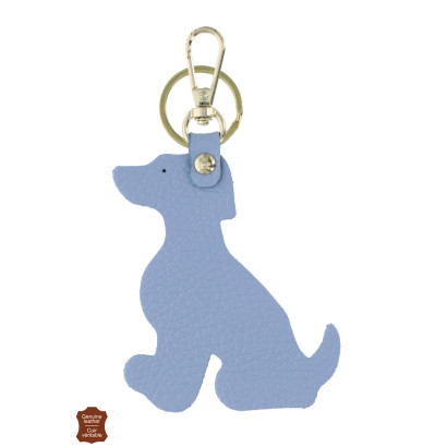 SLEUTELHANGER MET HOND VORM IN LEDER