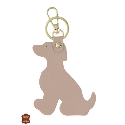 SLEUTELHANGER MET HOND VORM IN LEDER