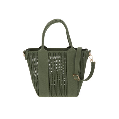 SAC A MAIN  AVEC COTE DE MAILLE DE COULEUR UNIE