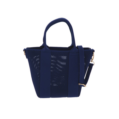 SAC A MAIN  AVEC COTE DE MAILLE DE COULEUR UNIE