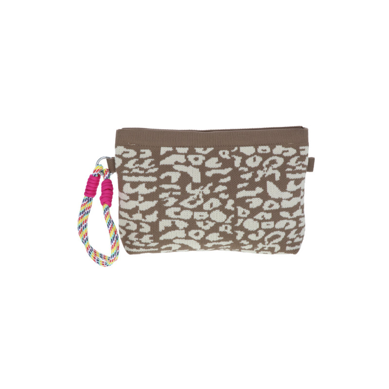 POCHETTE À IMPRIMÉ ANIMAL
