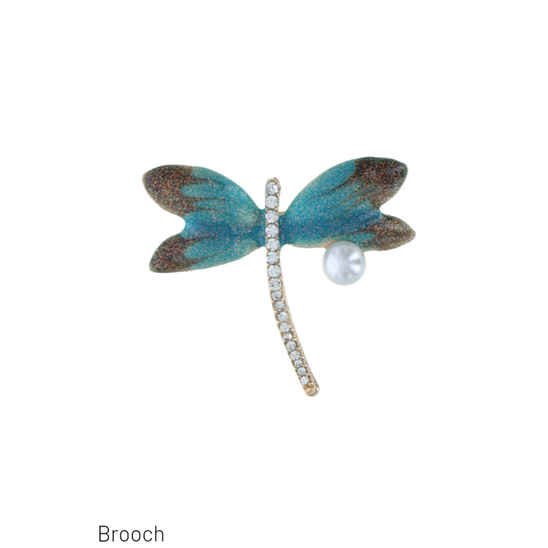 BROCHE AVEC PAPILLION