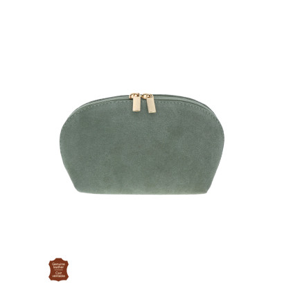 PORTE-MONNAIE EN CUIR DE COULEUR UNIE
