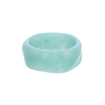 STRAKKE ARMBAND ASYMMETR. IN HARS, IN EFFEN KLEUR