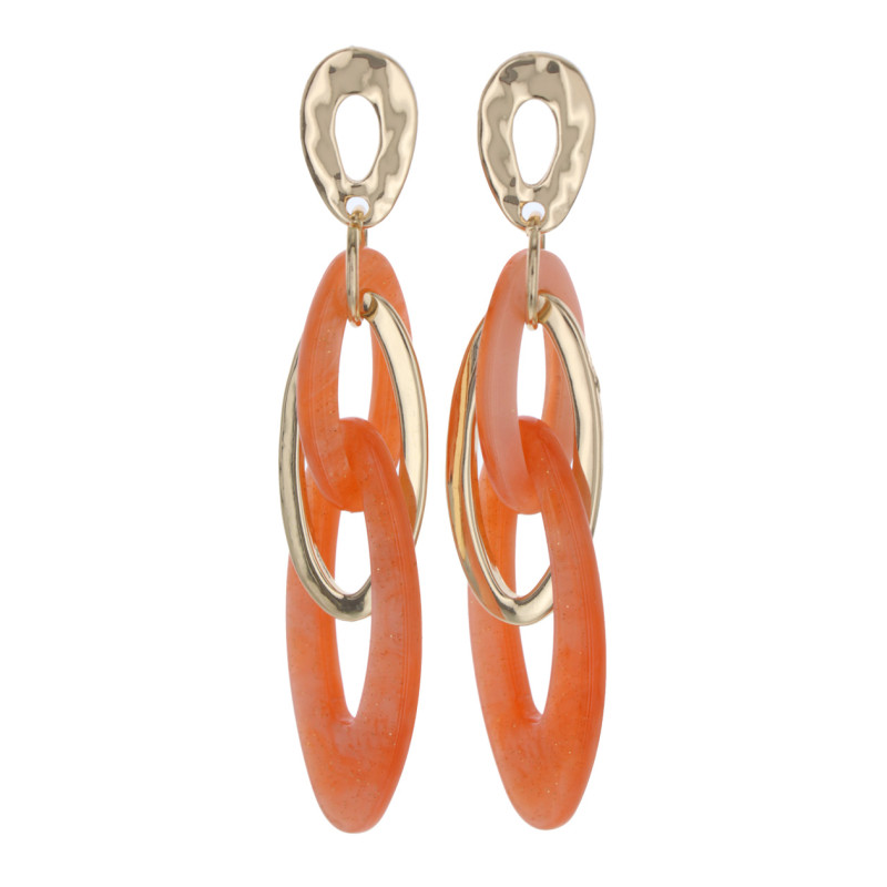 EARRINGS OVAL SHAPE