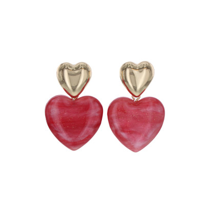EARRINGS HEART SHAPE
