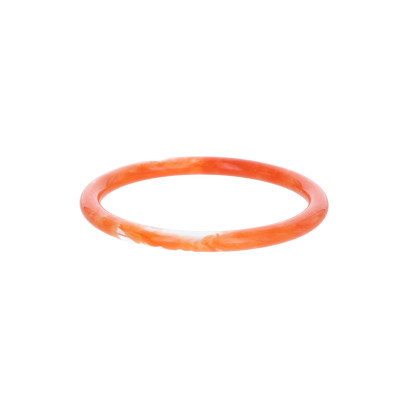 BRACELET RIGIDE EN RÉSINE DE COULEUR UNIE