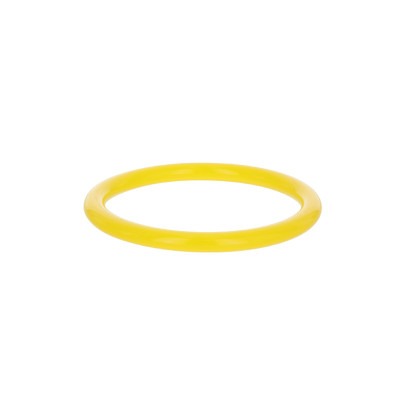 BRACELET RIGIDE EN RÉSINE DE COULEUR UNIE
