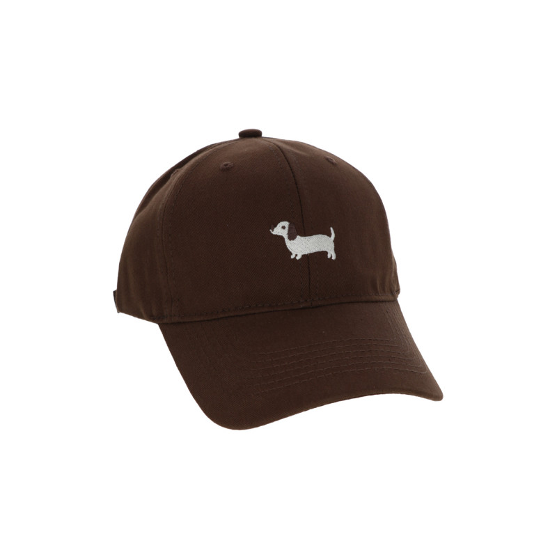 CASQUETTE AVEC BRODERIE CHIEN