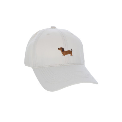CASQUETTE AVEC BRODERIE CHIEN