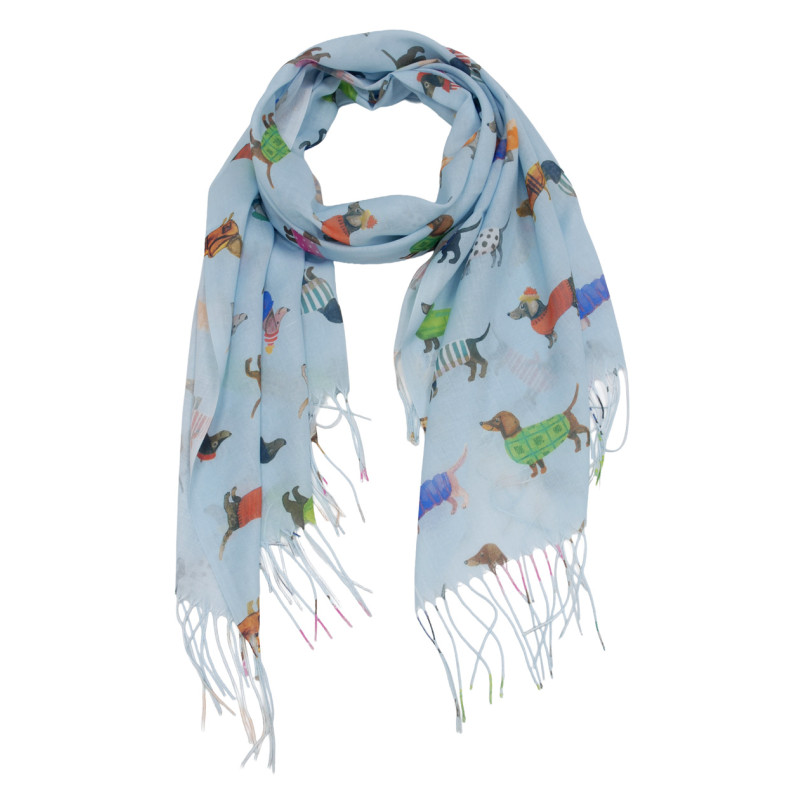 FOULARD AVEC IMPRIM CHIENS