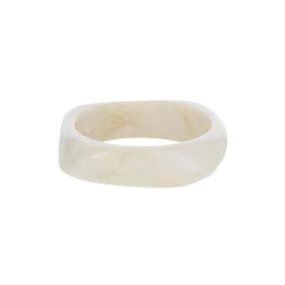 STRAKKE ARMBAND IN HARS IN EFFEN KLEUR