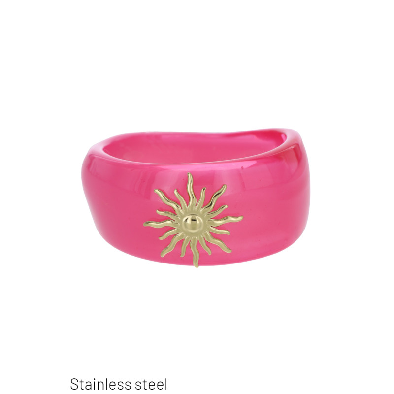 BRACELET RIGIDE EN RSINE