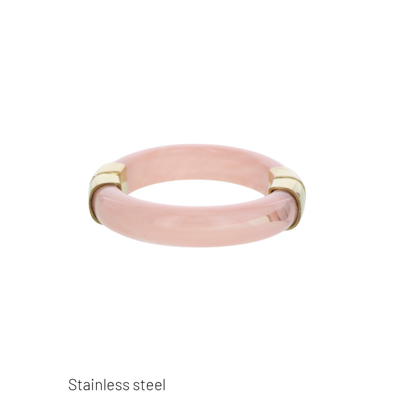 BRACELET RIGIDE EN RSINE ET EFFET MARBR