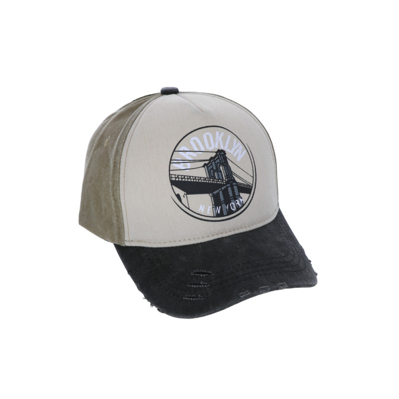 CASQUETTE AVEC IMPRIMÉ BROOKLYN - N.Y