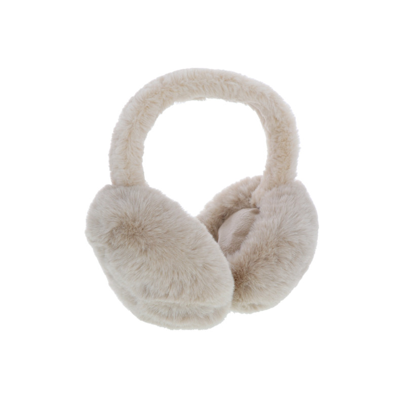 EARMUFF FUR IMITATION AND FOLDABLE