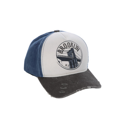 CASQUETTE AVEC IMPRIMÉ BROOKLYN - N.Y
