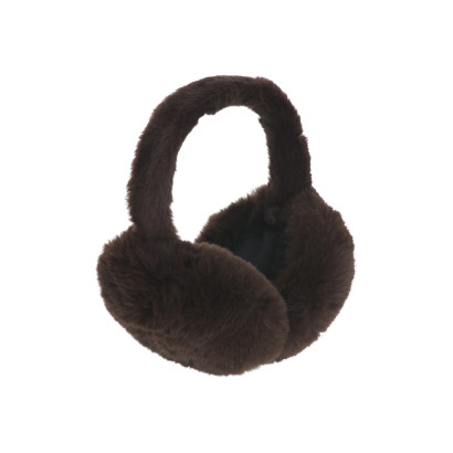 EARMUFF FUR IMITATION AND FOLDABLE