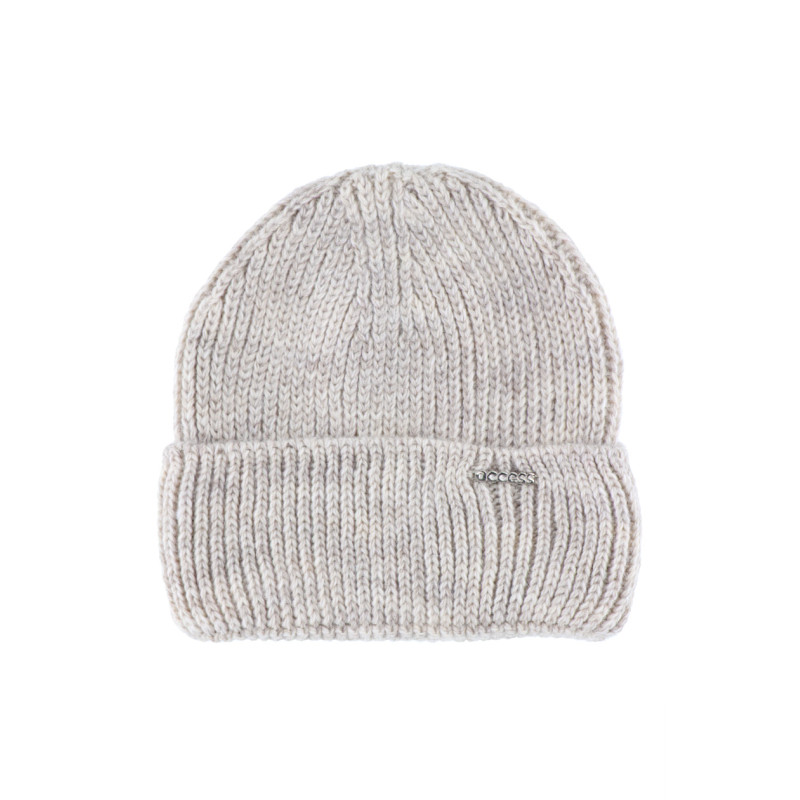 BONNET TRICOT AVEC REVERS