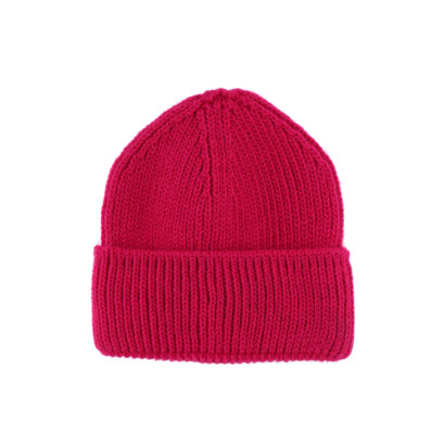 BONNET TRICOTÉ AVEC REVERS