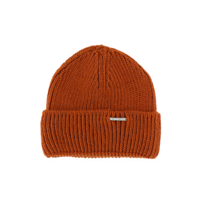 BONNET TRICOTÉ AVEC REVERS