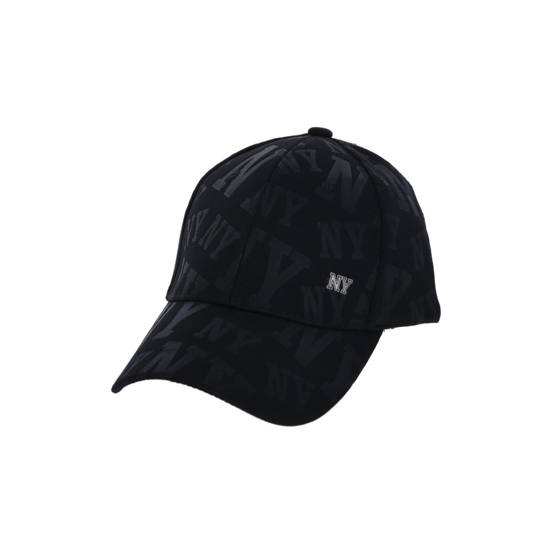 CASQUETTE COULEUR UNIE: NEW YORK N.Y