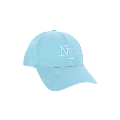 CAP WITH MARBLE EFFECT