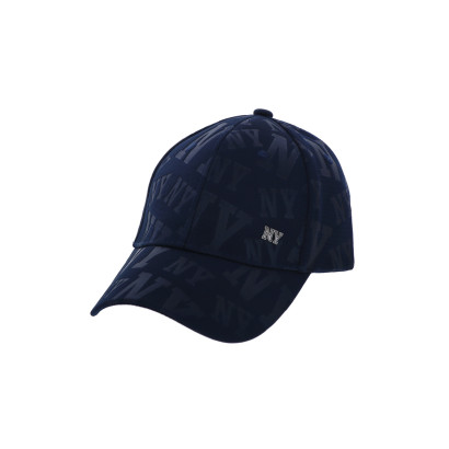CASQUETTE COULEUR UNIE: NEW YORK N.Y
