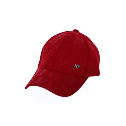 CASQUETTE COULEUR UNIE: NEW YORK N.Y