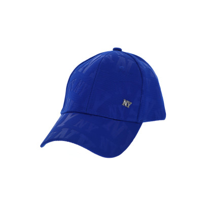 CASQUETTE COULEUR UNIE: NEW YORK N.Y