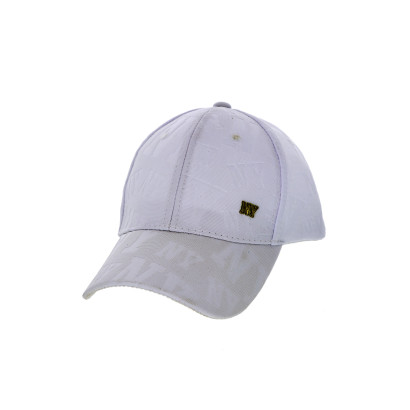 CASQUETTE COULEUR UNIE: NEW YORK N.Y